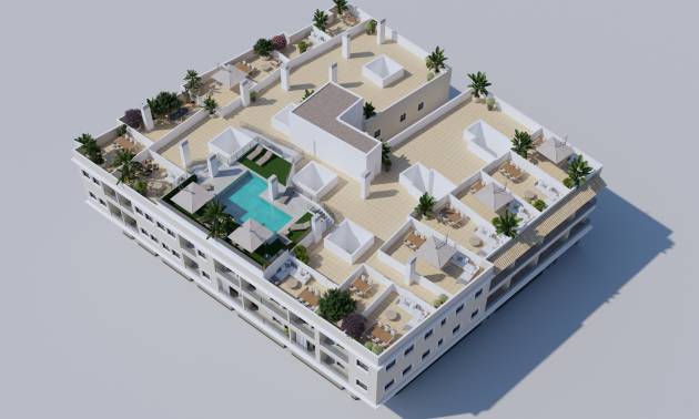Appartement - Nieuw gebouw - Algorfa - Algorfa