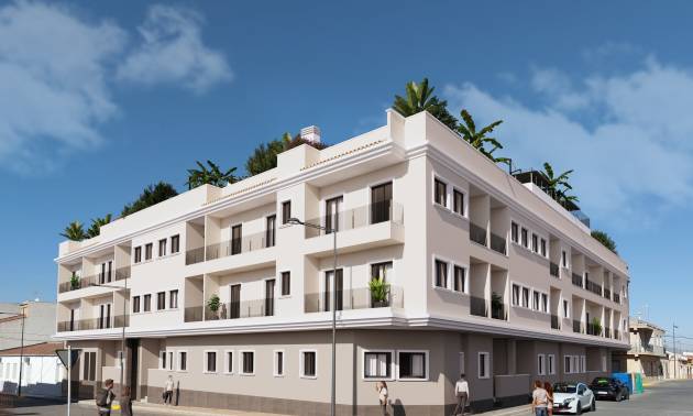 Appartement - Nieuw gebouw - Algorfa - Algorfa
