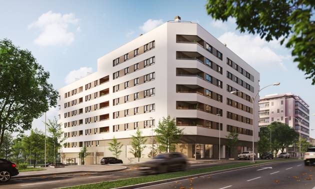 Appartement - Nieuw gebouw - Alicante - Benalua