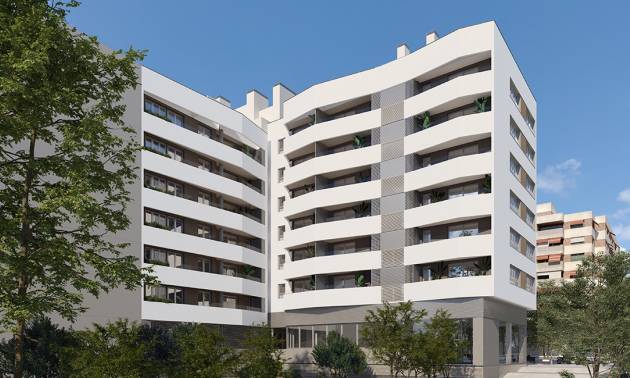 Appartement - Nieuw gebouw - Alicante - Benalua