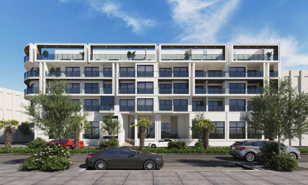 Appartement - Nieuw gebouw - Alicante - Florida Alta