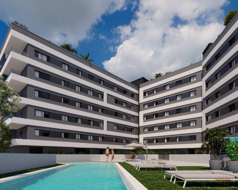 Appartement · Nieuw gebouw · Alicante · 