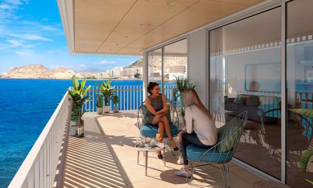 Appartement - Nieuw gebouw - Alicante - 