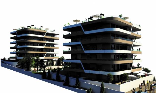Appartement - Nieuw gebouw - Arenales del Sol - Arenales