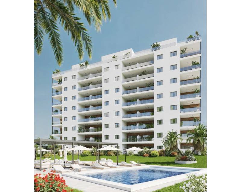 Appartement · Nieuw gebouw · Benidorm · Benidorm