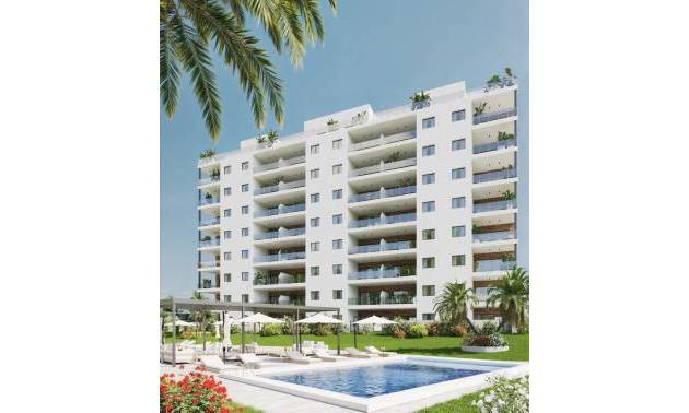 Appartement - Nieuw gebouw - Benidorm - Benidorm