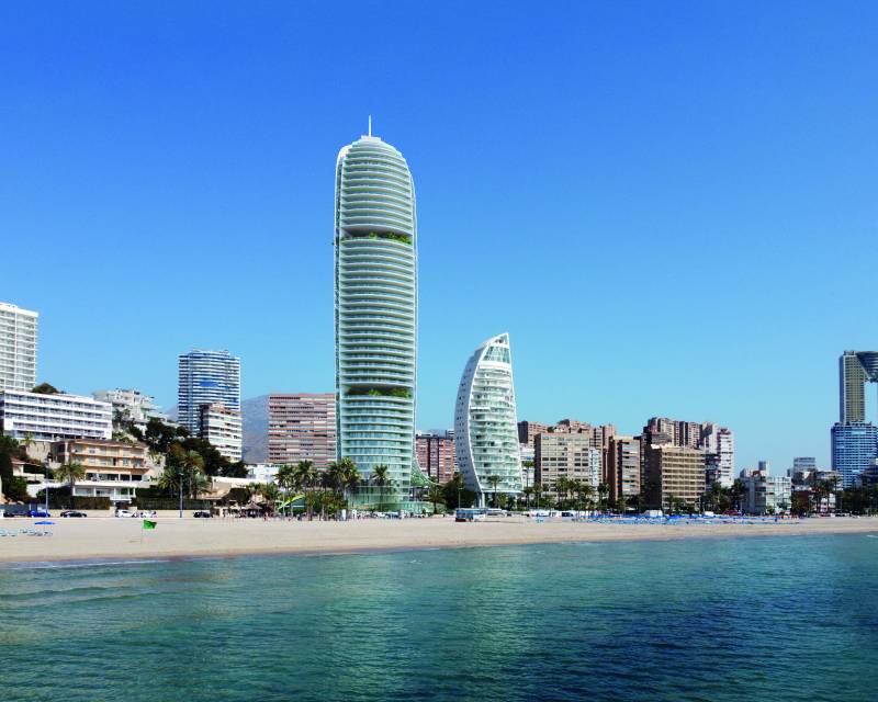 Appartement · Nieuw gebouw · Benidorm · Benidorm