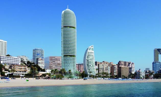 Appartement - Nieuw gebouw - Benidorm - Benidorm