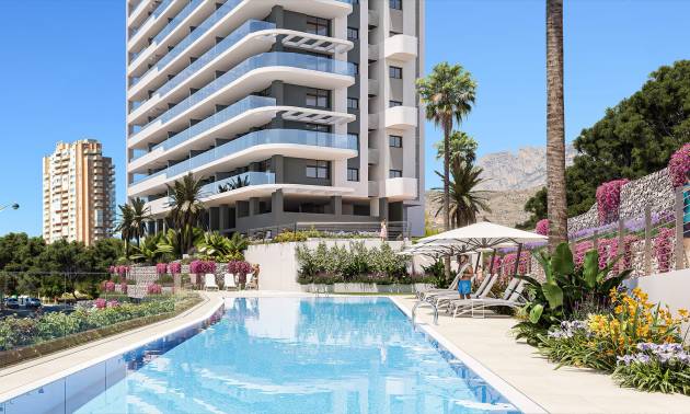 Appartement - Nieuw gebouw - Benidorm - Benidorm