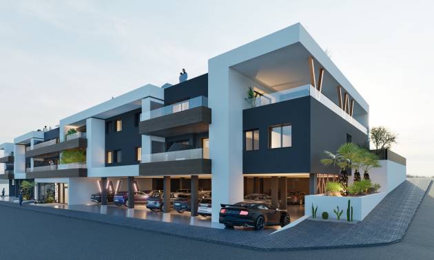 Appartement - Nieuw gebouw - Benijofar - Benijofar