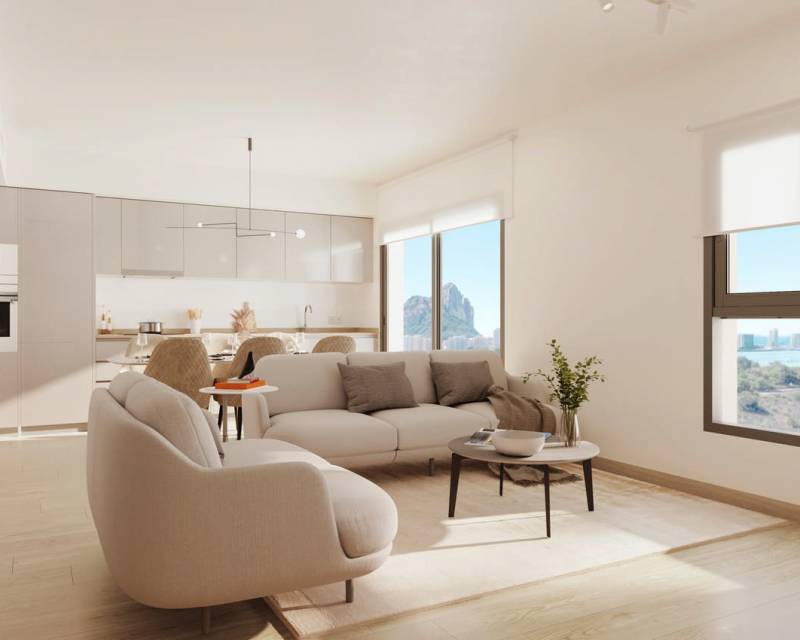 Appartement · Nieuw gebouw · Calpe · Calpe