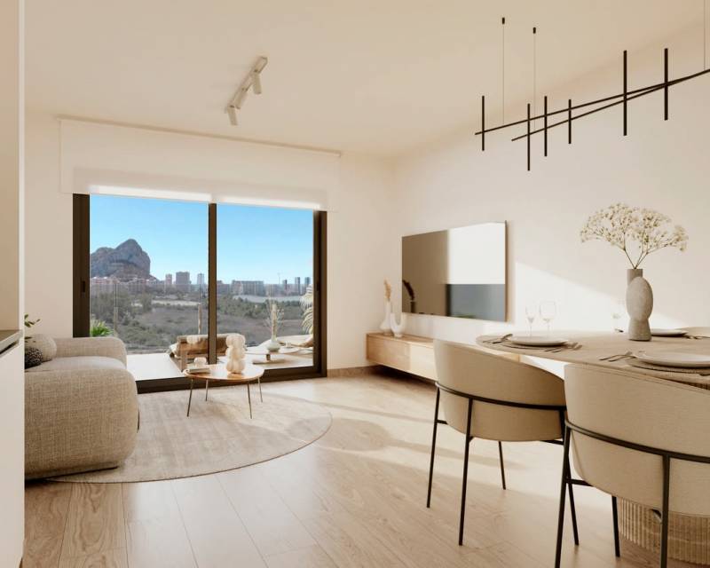 Appartement · Nieuw gebouw · Calpe · Calpe