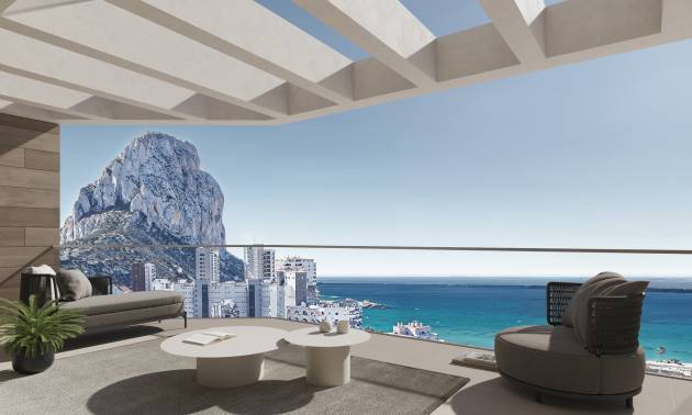 Appartement - Nieuw gebouw - Calpe - Calpe