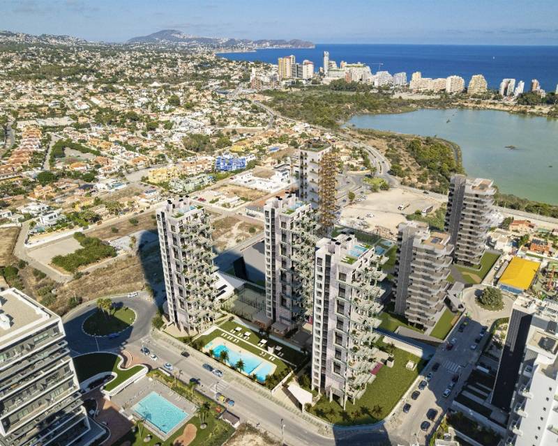 Appartement · Nieuw gebouw · Calpe · Calpe