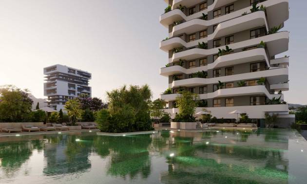 Appartement - Nieuw gebouw - Calpe - Calpe