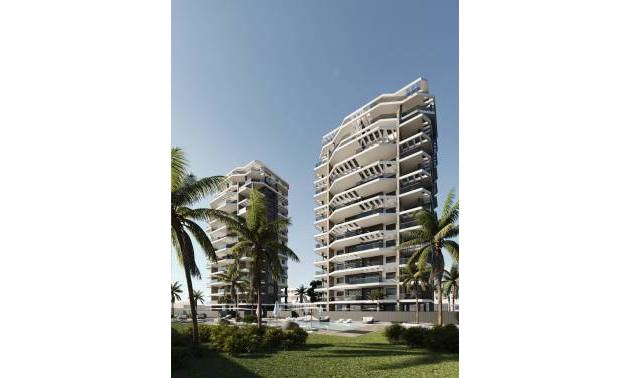 Appartement - Nieuw gebouw - Calpe - Calpe