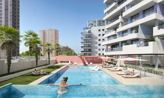 Appartement - Nieuw gebouw - Calpe - Zona Playa del Bol - Puerto