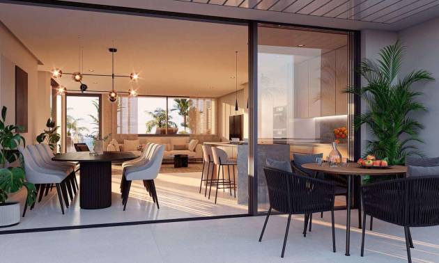 Appartement - Nieuw gebouw - Denia - Dénia