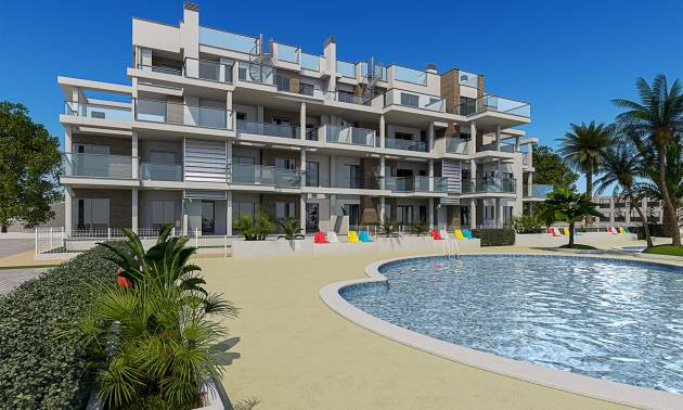 Appartement - Nieuw gebouw - Denia - Les Marines - Las Marinas