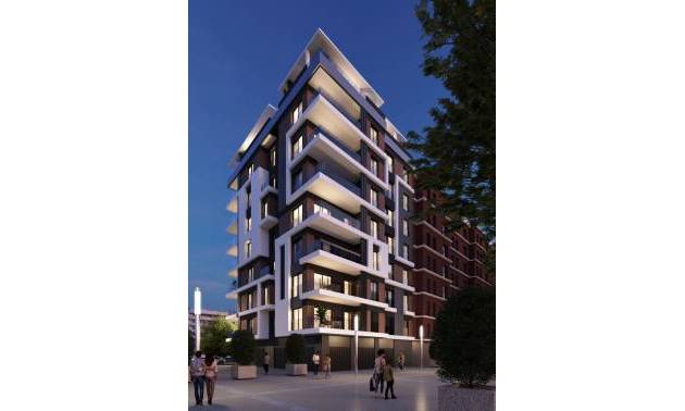 Appartement - Nieuw gebouw - Elche - Sector V