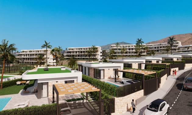 Appartement - Nieuw gebouw - Finestrat - Finestrat