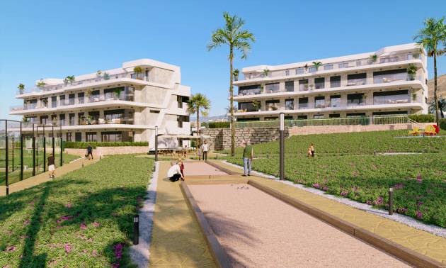 Appartement - Nieuw gebouw - Finestrat - Finestrat