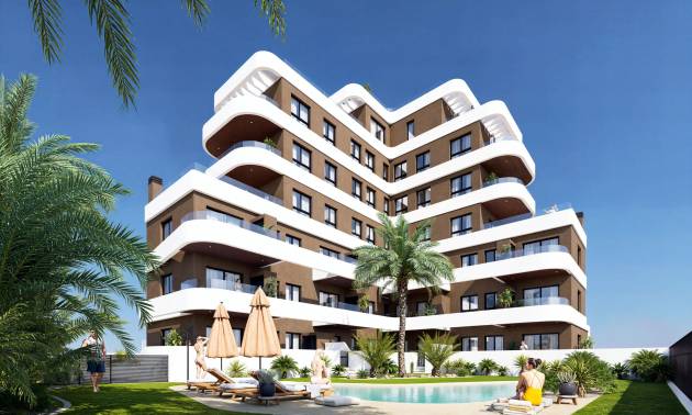Appartement - Nieuw gebouw - Guardamar del Segura - Guardamar del Segura