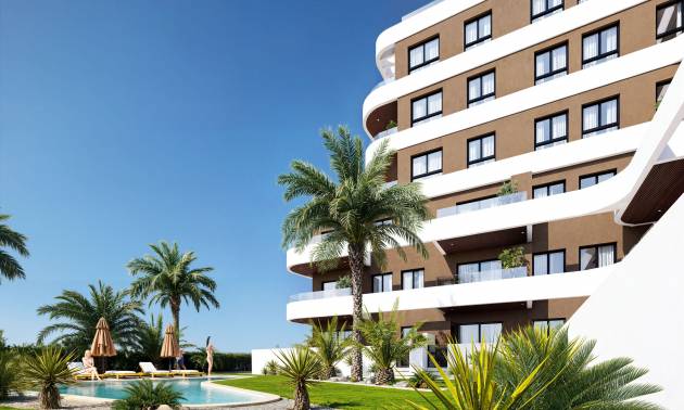 Appartement - Nieuw gebouw - Guardamar del Segura - Guardamar del Segura