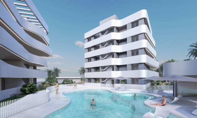 Appartement - Nieuw gebouw - Guardamar del Segura - Guardamar del Segura