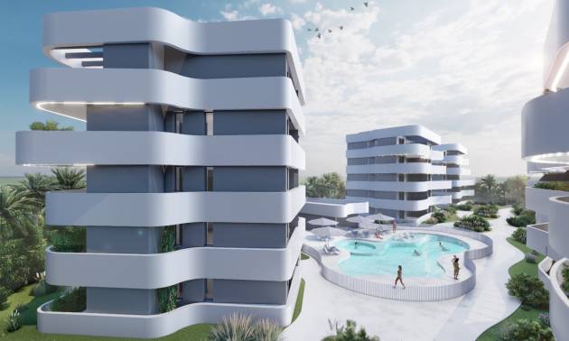Appartement - Nieuw gebouw - Guardamar del Segura - Guardamar - El Raso