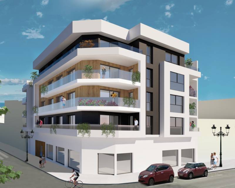 Appartement · Nieuw gebouw · Guardamar del Segura · Guardamar Playa