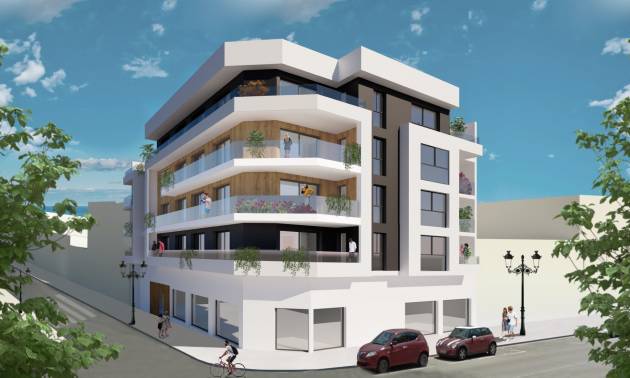 Appartement - Nieuw gebouw - Guardamar del Segura - Guardamar Playa