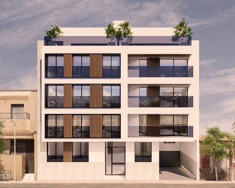 Appartement · Nieuw gebouw · Guardamar del Segura · Guardamar pueblo