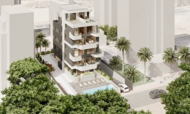 Appartement - Nieuw gebouw - Guardamar del Segura - Urbanizaciones