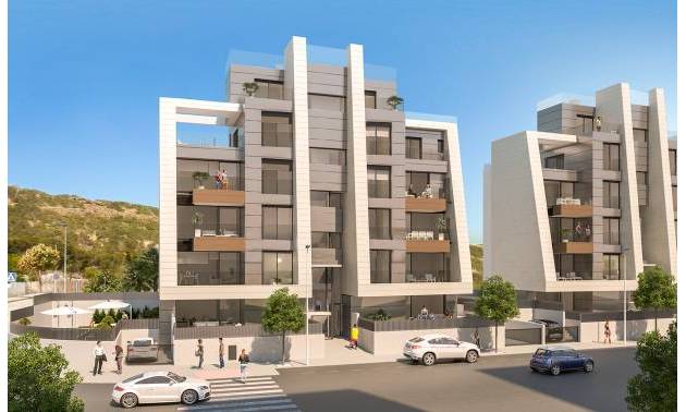 Appartement - Nieuw gebouw - Guardamar del Segura - Urbanizaciones