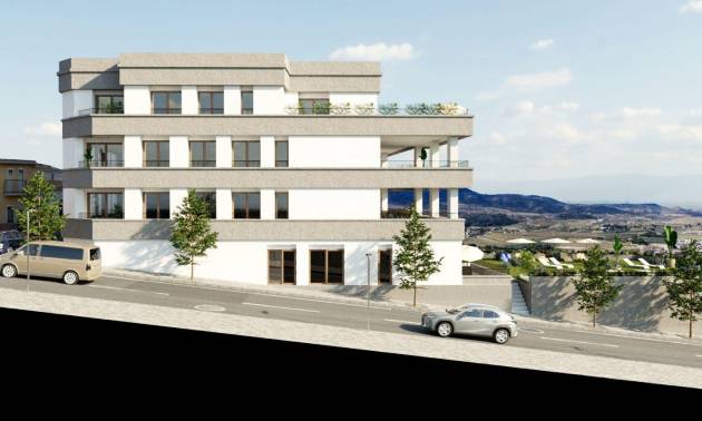 Appartement - Nieuw gebouw - Hondón de las Nieves - Hondón de las Nieves