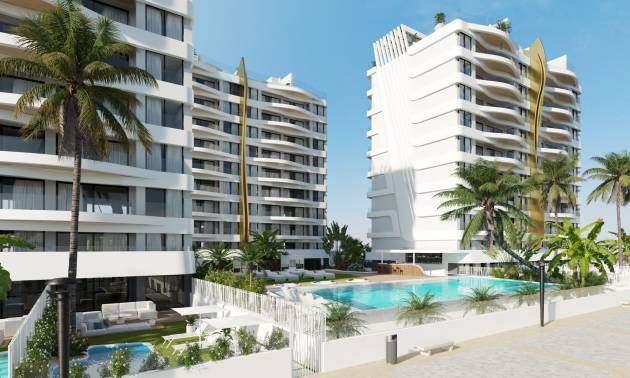 Appartement - Nieuw gebouw -  - La Manga del Mar Menor