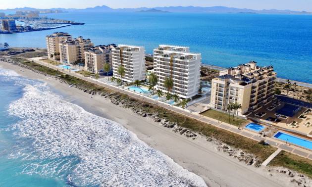 Appartement - Nieuw gebouw - La Manga del Mar Menor - 