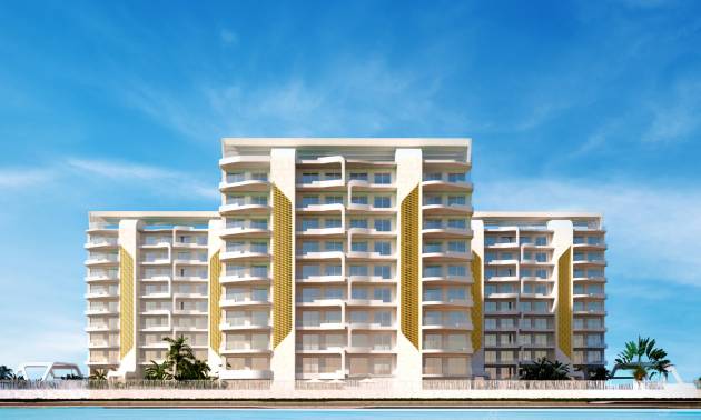 Appartement - Nieuw gebouw - La Manga del Mar Menor - 