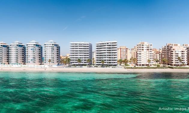Appartement - Nieuw gebouw - La Manga del Mar Menor - 