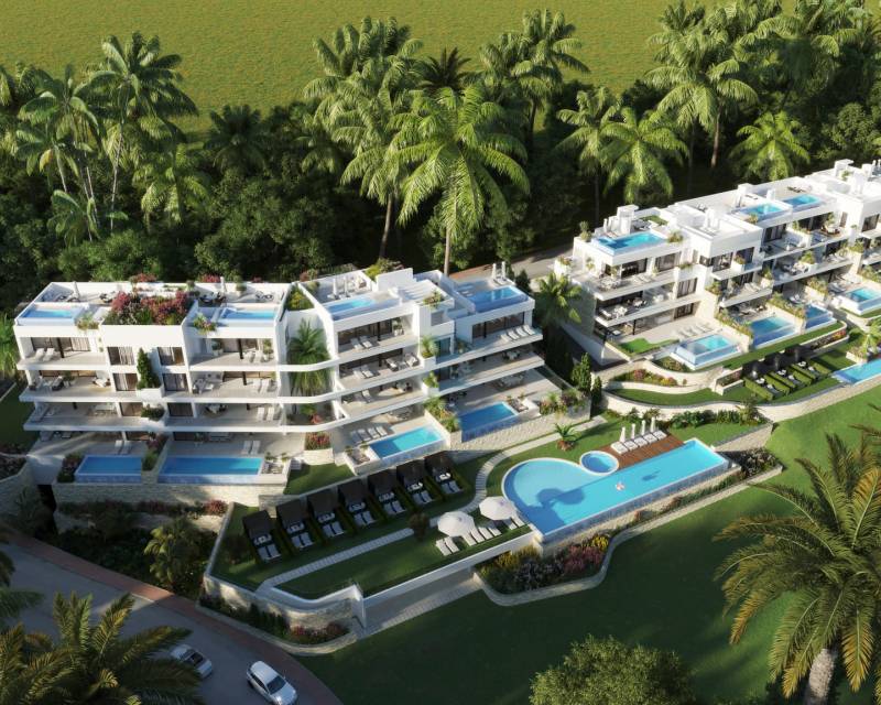 Appartement · Nieuw gebouw · Las Colinas · San Miguel de Salinas