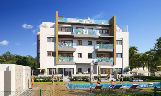 Appartement - Nieuw gebouw - Oliva - Oliva Playa