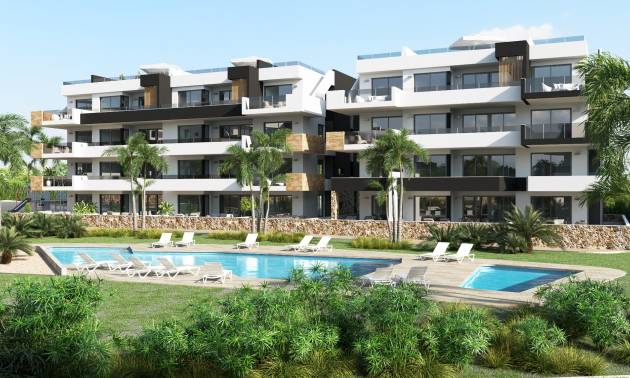 Appartement - Nieuw gebouw - Orihuela Costa - Playa Flamenca