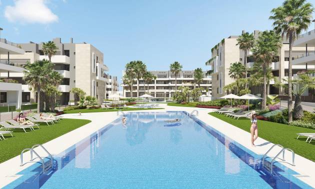 Appartement - Nieuw gebouw - Orihuela Costa - Playa Flamenca