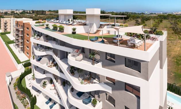 Appartement - Nieuw gebouw - Orihuela Costa - Punta Prima