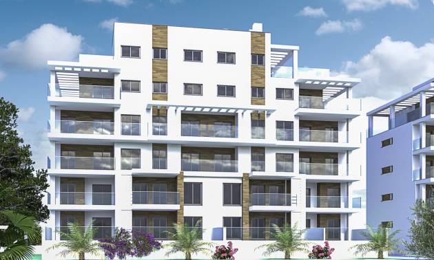 Appartement - Nieuw gebouw - Pilar de la Horadada - Pilar de la Horadada