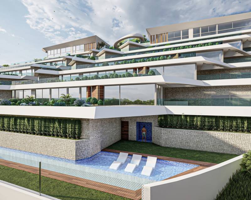 Appartement · Nieuw gebouw · Pueblo Mascarat · Pueblo Mascarat