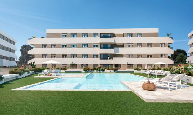 Appartement - Nieuw gebouw - San Juan de Alicante - San Juan de Alicante