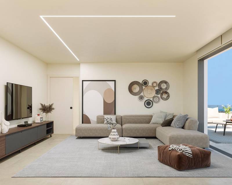 Appartement · Nieuw gebouw · San Miguel de Salinas · Las Colinas Golf