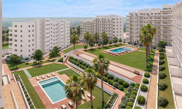 Appartement - Nieuw gebouw - San Miguel de Salinas - 